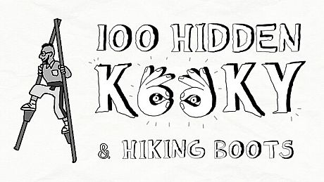 100 Hidden Kooky & Hiking Boots Game