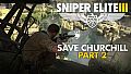 Sniper Elite 3 - Save Churchill Part 2: Belly of the Beast