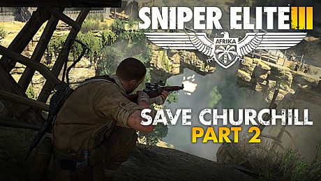 Sniper Elite 3 - Save Churchill Part 2: Belly of the Beast DLC