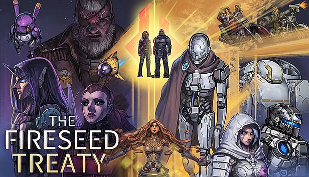 Buy The Fireseed Treaty