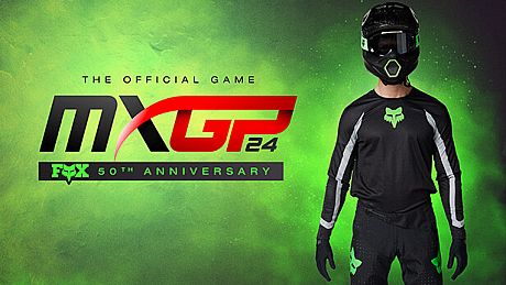 MXGP 24 - Fox 50th Anniversary Collection DLC