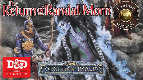 Fantasy Grounds - D&D Classics: The Return of Randal Morn (2E) DLC