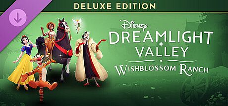 Disney Dreamlight Valley: Wishblossom Ranch — Deluxe Edition DLC