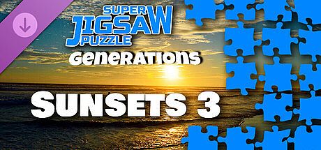 Super Jigsaw Puzzle: Generations - Sunsets 3 DLC
