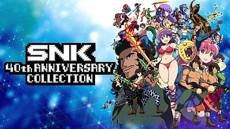 SNK 40th ANNIVERSARY COLLECTION Game