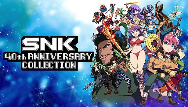 Buy SNK 40th ANNIVERSARY COLLECTION