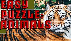 Easy puzzle: Animals