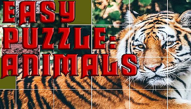 Buy Easy puzzle: Animals