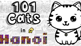 101 Cats in Hanoi