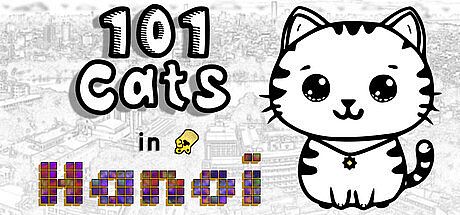 101 Cats in Hanoi Game