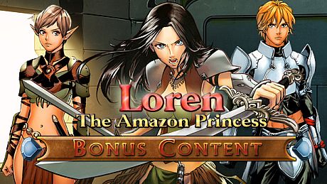 Loren the Amazon Princess - Bonus Content DLC