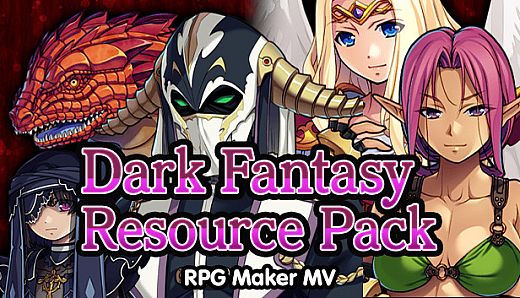 RPG Maker MV - Dark Fantasy Resource Pack