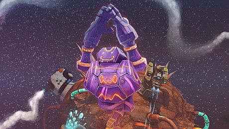 Assault On Metaltron Game