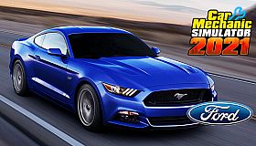 Car Mechanic Simulator 2021 - Ford Remastered DLC
