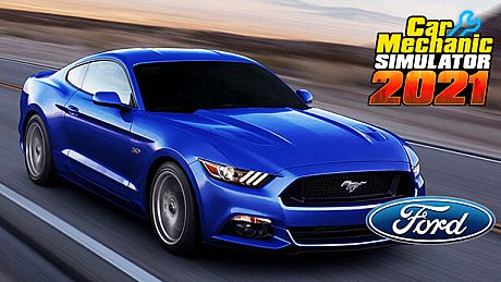 Car Mechanic Simulator 2021 - Ford Remastered DLC DLC