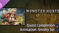 Monster Hunter Wilds - Quest Completion Animation: Smithy Set