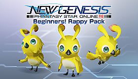 PSO2:NGS - Beginners! Rappy Pack