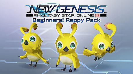 PSO2:NGS - Beginners! Rappy Pack DLC