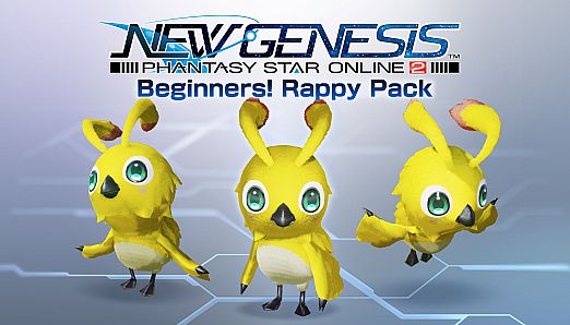 PSO2:NGS - Beginners! Rappy Pack
