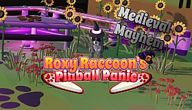 Roxy Raccoon's Pinball Panic - Medieval Mayhem