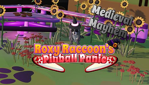 Roxy Raccoon's Pinball Panic - Medieval Mayhem