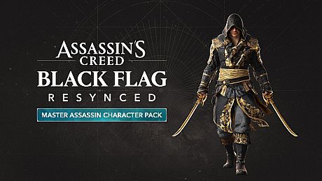 Assassin's Creed Black Flag Resynced - Master Assassin Character Pack DLC