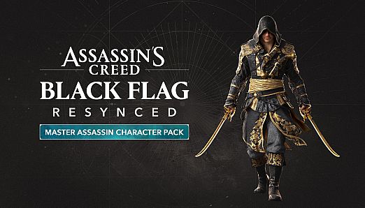 Assassin's Creed Black Flag Resynced - Master Assassin Character Pack