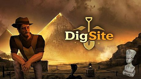 DigSite: Archeology in Egypt Game