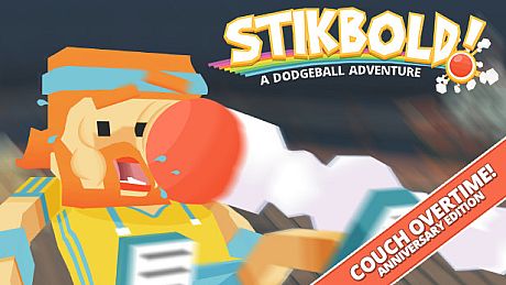 Stikbold! A Dodgeball Adventure Game