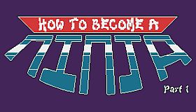 How to Become a Ninja: Part 1