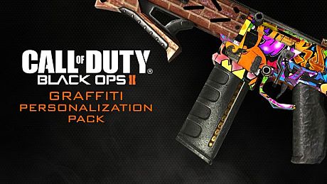 Call of Duty: Black Ops II - Graffiti Personalization Pack DLC