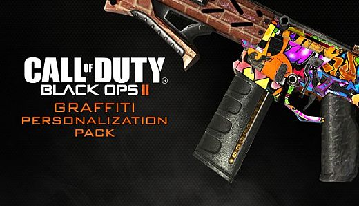 Call of Duty: Black Ops II - Graffiti Personalization Pack