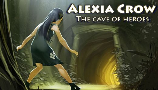 Alexia Crow and the Cave of Heroes