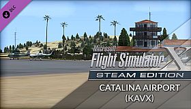 FSX: Steam Edition - Catalina Airport (KAVX) Add-On