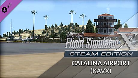 FSX: Steam Edition - Catalina Airport (KAVX) Add-On DLC