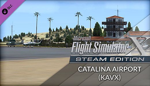 FSX: Steam Edition - Catalina Airport (KAVX) Add-On