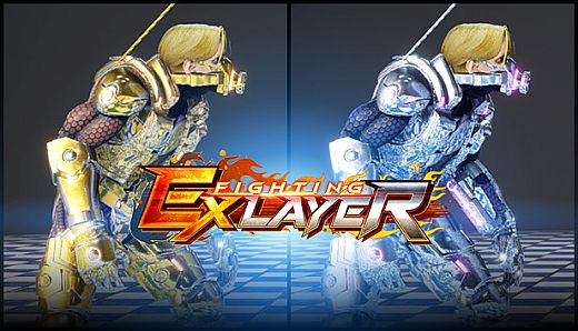 FIGHTING EX LAYER - Color Gold/Silver: Doctrine