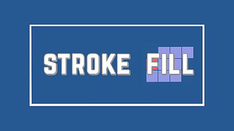 Stroke Fill Game