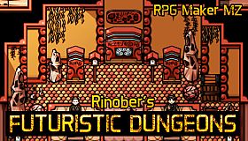RPG Maker MZ - Futuristic Dungeons
