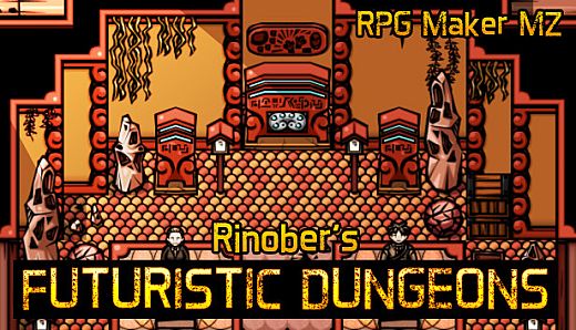 RPG Maker MZ - Futuristic Dungeons