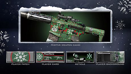 Call of Duty: Ghosts - Festive Personalization Pack DLC