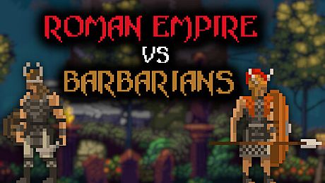 Roman Empire vs. Barbarians Game