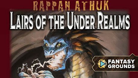 Fantasy Grounds - Rappan Athuk: Lairs of the Under Realms (5E) DLC