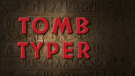 Tomb Typing Game