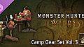 Monster Hunter Wilds - Camp Gear Set Vol. 3