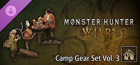 Monster Hunter Wilds - Camp Gear Set Vol. 3