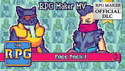 RPG Maker MV - TinyRPG - Face Pack I