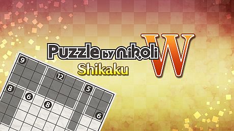 Puzzle by Nikoli W Shikaku (Windows) Game