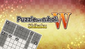 Puzzle by Nikoli W Shikaku