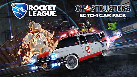 Rocket League - Ghostbusters Ecto-1 Car Pack DLC